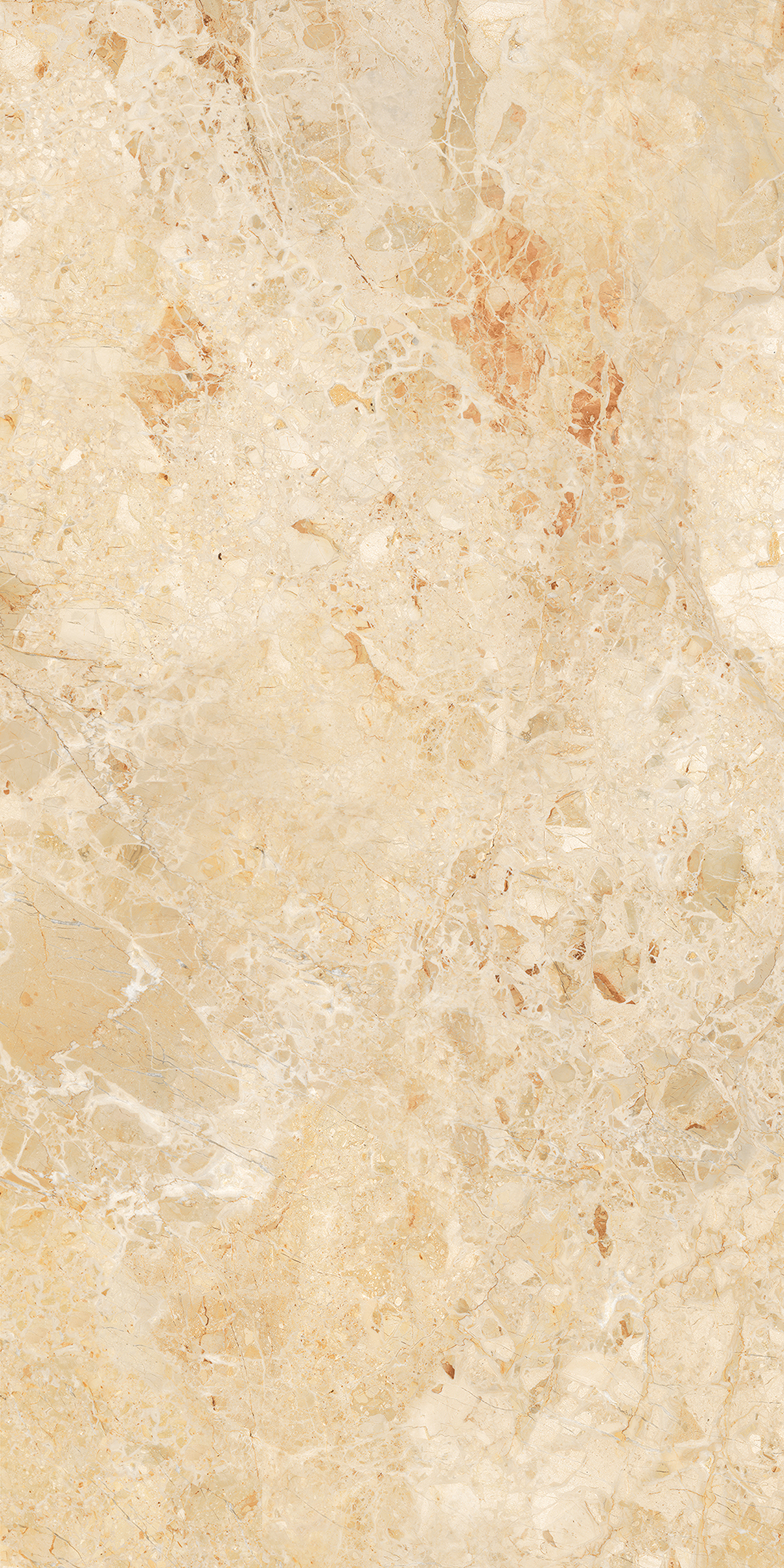 BRECCIA GOLD 800X1600MM GLOSSY PORCELAIN TILE