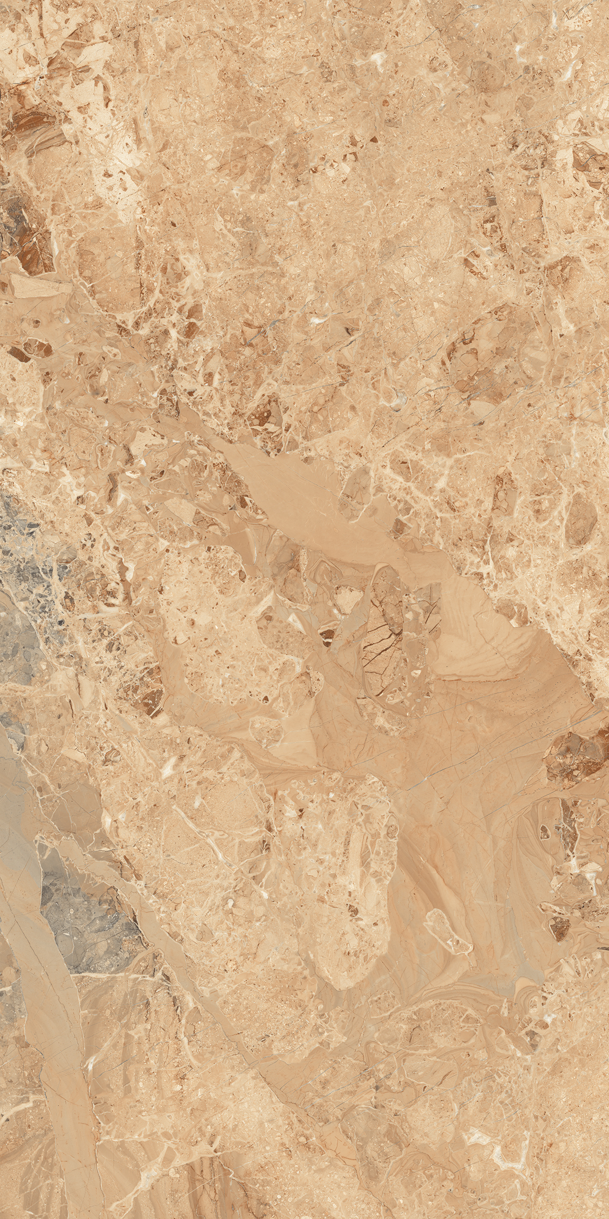 BRECCIA MEZZA 800X1600MM GLOSSY PORCELAIN TILE