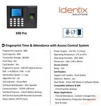 Attendance System -k90pro