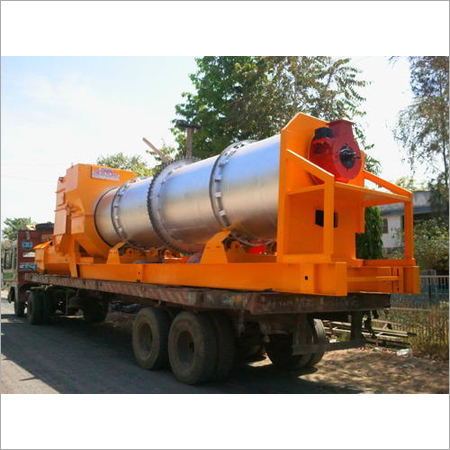 Industrial Asphalt Mobile Drum Mix Plant