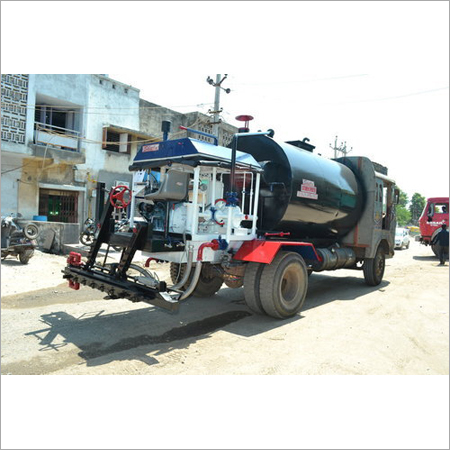 Automatic Bitumen Pressure Sprayer