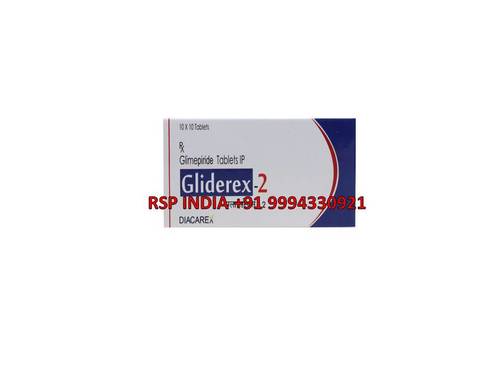 Gliderex-2 Tablet By IMPHAL-RAVI SPECIALITIES PHARMA PRIVATE LIMITED