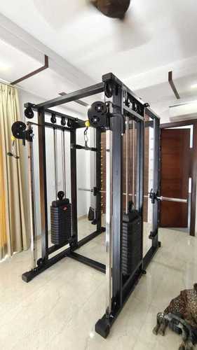 Functional Trainer With Smith Machine