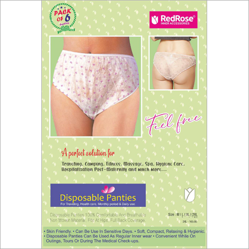 Ladies Disposable Panties