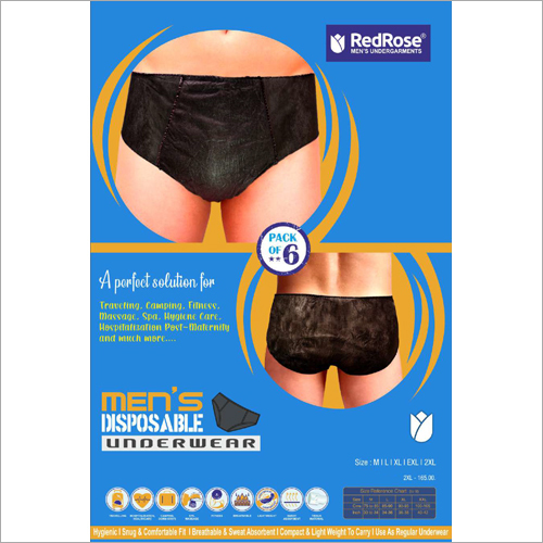 Disposable underwear mens clearance india