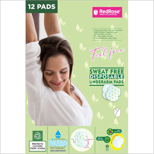 Disposable Underarm Pads