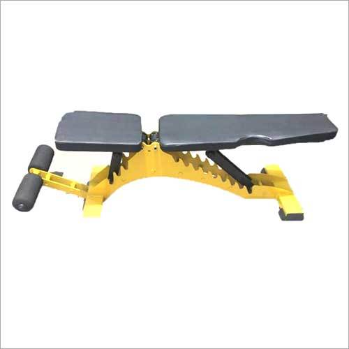 Gym Bench - Adjustable Design | Manual Operation, Versatile Exercise Equipment for Home and Gym Use