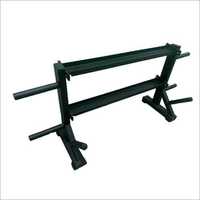 Horizontal Dumbbell Rack Application: Gain Strength