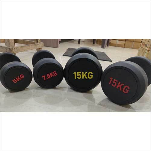 Commercial Round Dumbbells
