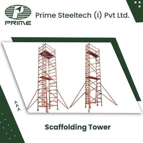 Aluminium Scaffolding Tower By PRIME STEELTECH (I) PVT. LTD.