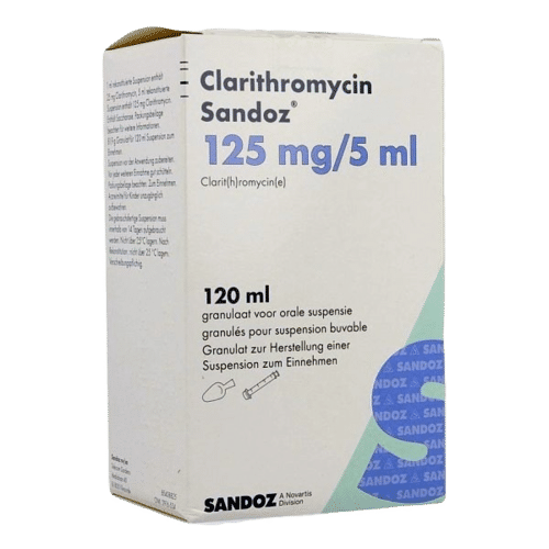 Clarithromycin Oral Suspension