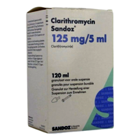 Clarithromycin Oral Suspension