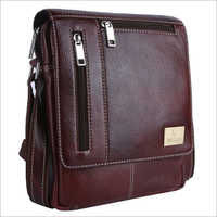 Unisex Leather Side Bag