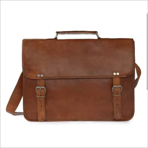 Brown Messenger Bag