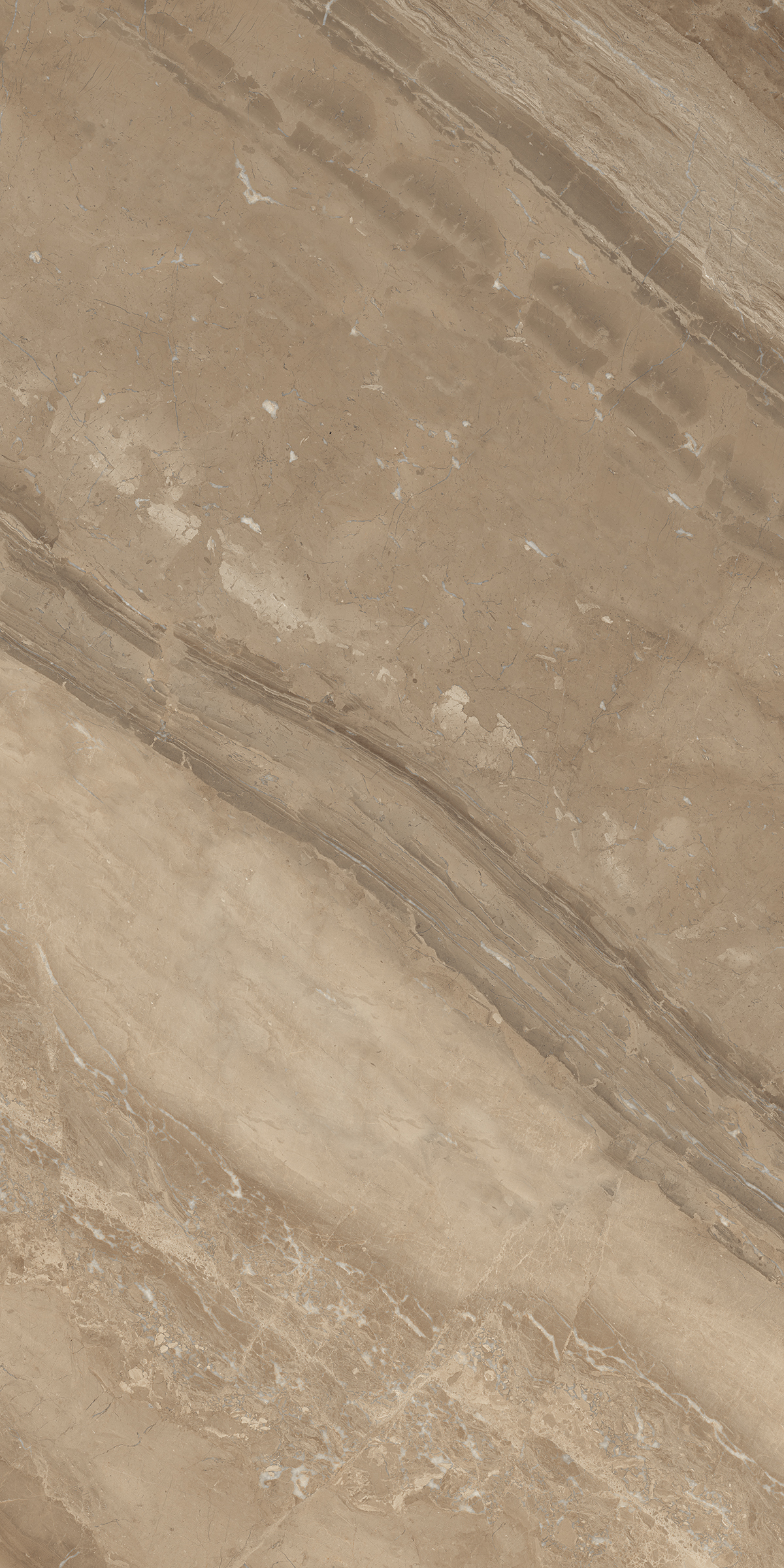 BRINS CHOCO 800X1600MM GLOSSY PORCELAIN TILE