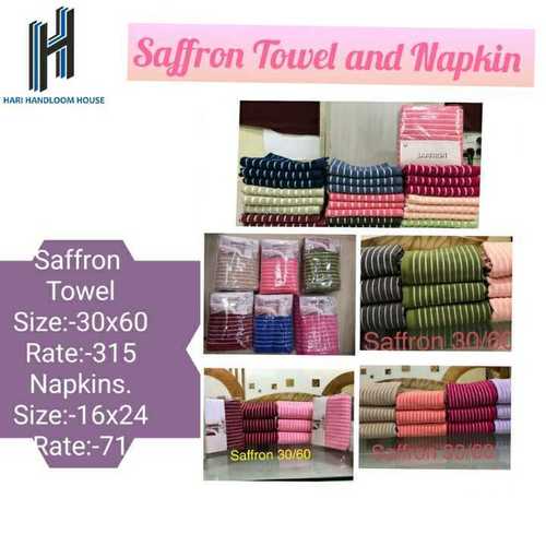 Saffron Towel