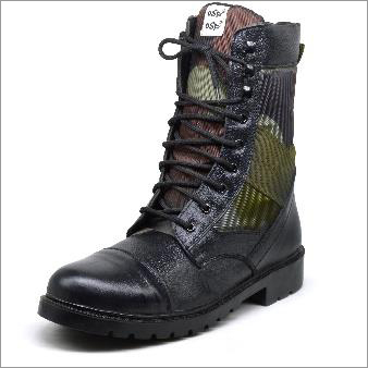 DSF-PARA DMS Leather Army Shoes