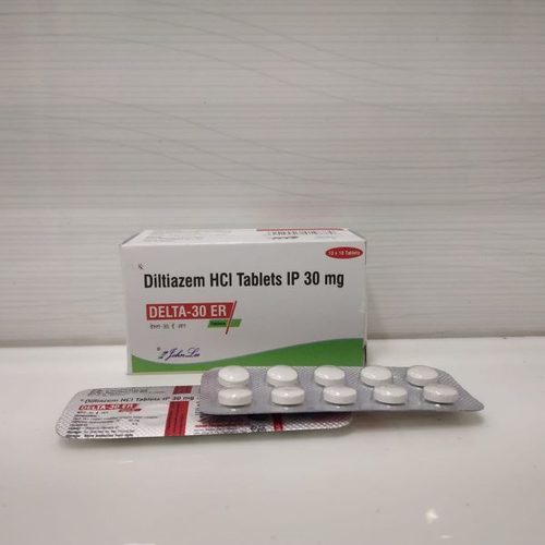 Diltiazem-30 Tablet