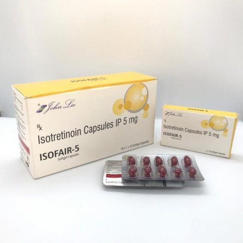Isotretinoin-5 Tablet