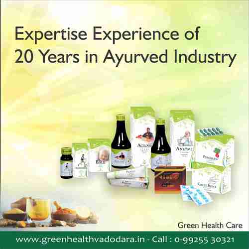 Ayurvedic Medicine Herbal Pcd Pharma Franchise
