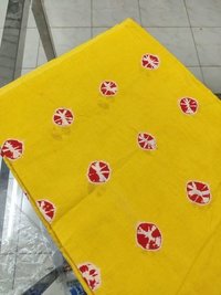 Sanganeri Block Printed Fabric