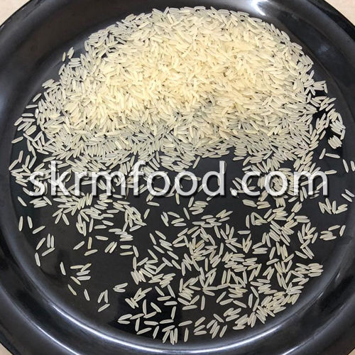 Pusa White Sella Basmati Rice - Broken (%): 1-2% Max. (Actually Nil)