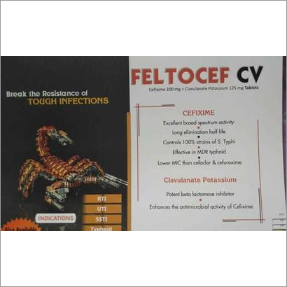 Feltocef Cv Tablet