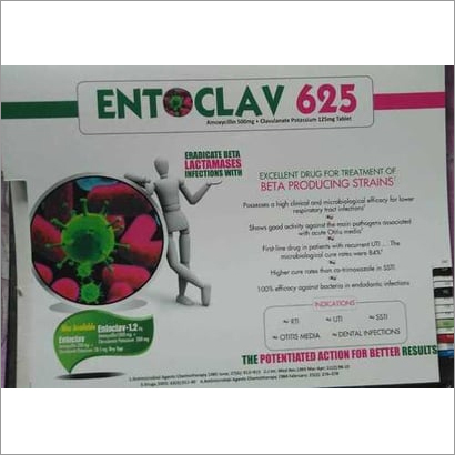Entoclav 625 Tablet