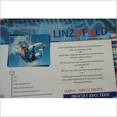 Linezolid 600Mg Tablets