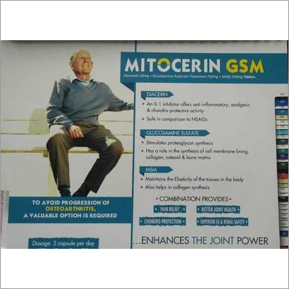 Mitocerin-Gsm Tablet