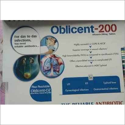 Oblicent 200Mg Tablet