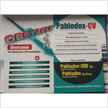 Pablodox Cv Tablet