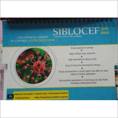 Siblocef 1500Mg Injection