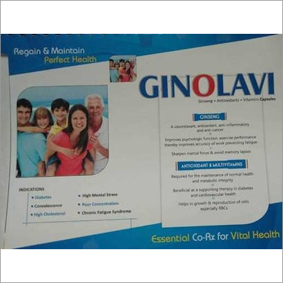 Ginolavi Vital Health Capsules