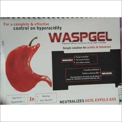 Waspgel 500Mg Sugar Free Suspension