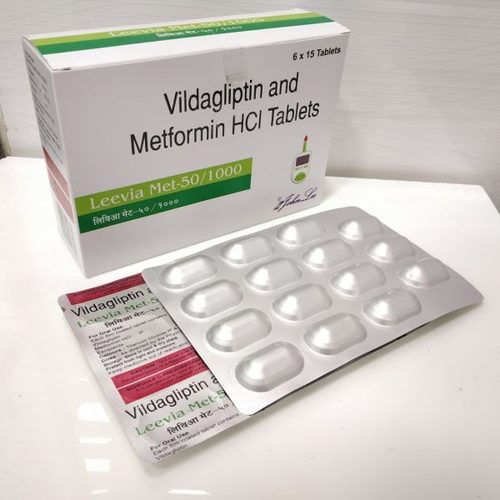 Vildagliptin 50MG Tablet