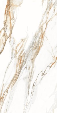 CALACATTA LUX 800X1600MM GLOSSY PORCELAIN TILE