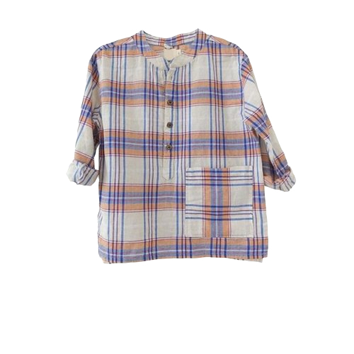 Gots Organic Men Long Kurtha Shirts