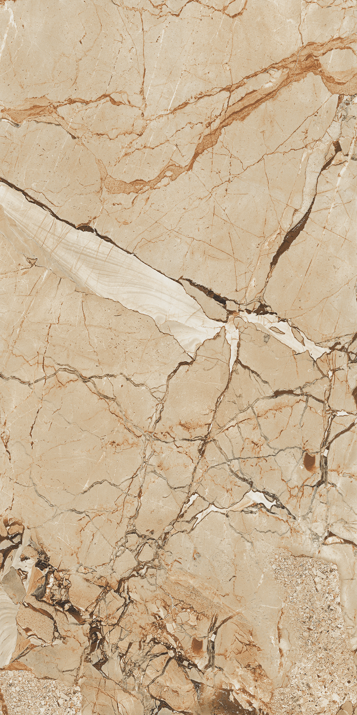Carmel Cemal 800x1600mm Glossy Porcelain Tile