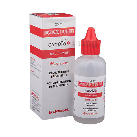 Liquid Clotrimazole Mouth Paint