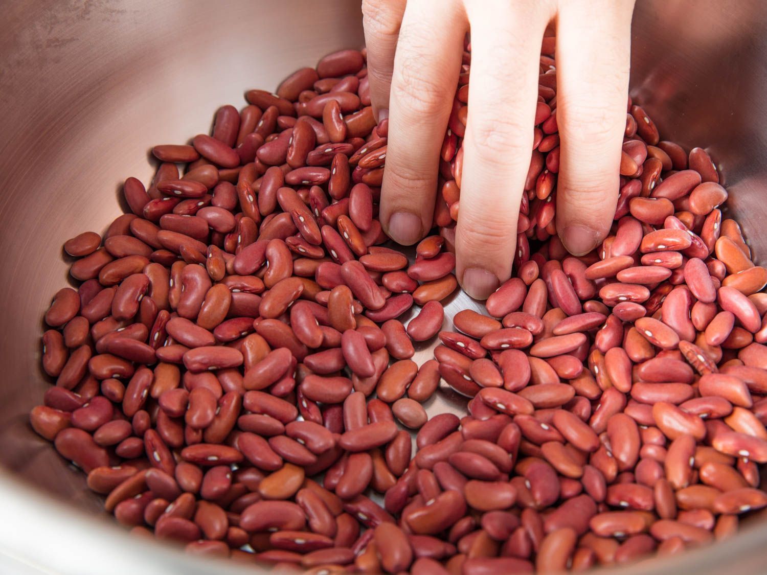 Fresh Red Kidney Beans