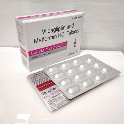 Vildagliptin-500 Tablet