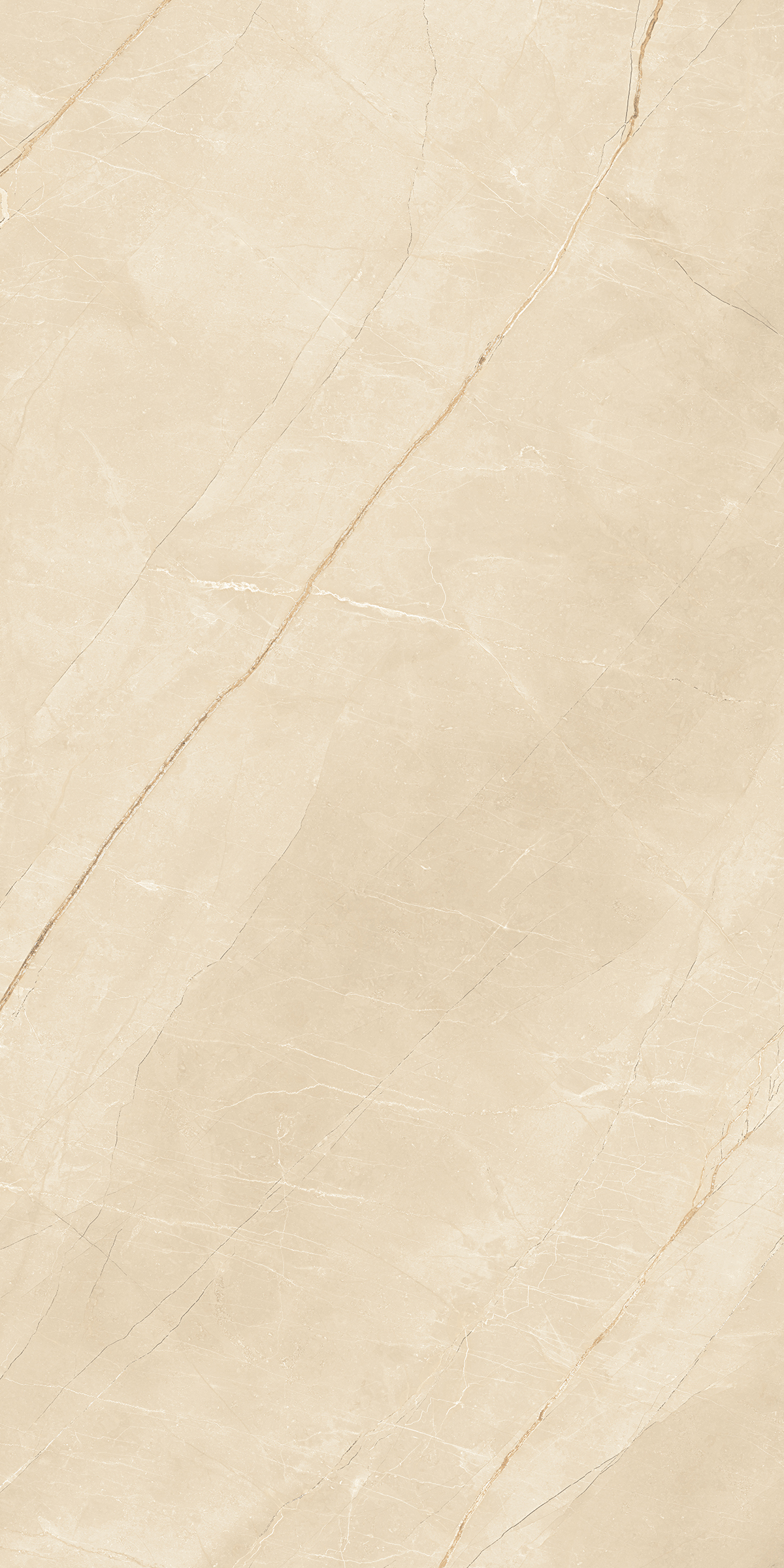 Castle Beige 800x1600mm Glossy Porcelain Tile