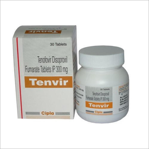 300 mg Tenofovir Disoproxil Fumarate Tablets By DISTINCT IMPEX PVT. LTD.