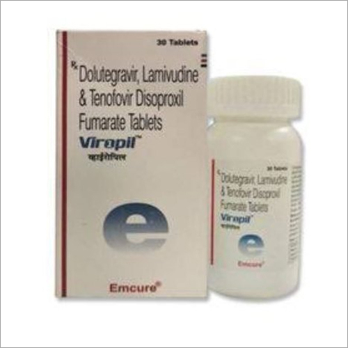 Dolutegravir Lamivudine and Tenofovir Disoproxil Fumarate Tablets