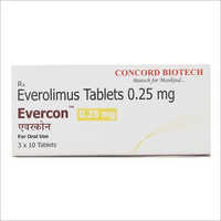 0.25 mg Everolimus Tablets