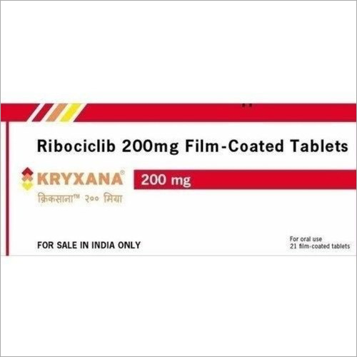 200 mg Ribociclib Film Coated Tablets