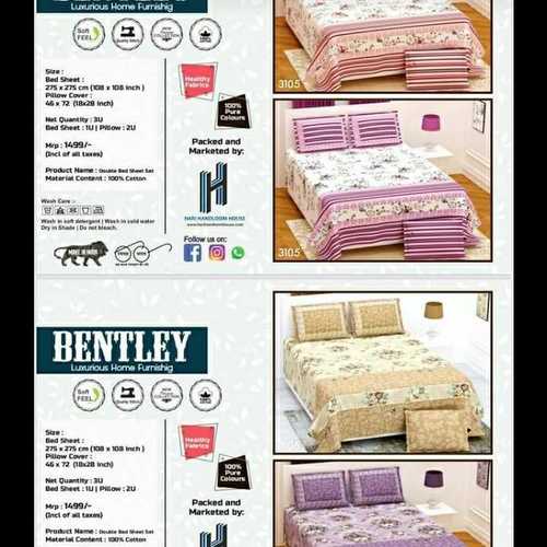 Bentley Jaipuri double bedsheet