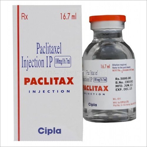 100 mg Paclitaxel Injection IP