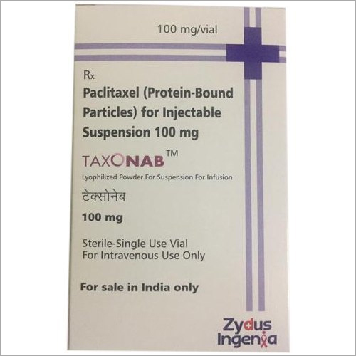 Tablets 100 Mg Paclitaxel Protein Bound Particles For Injectable Suspension Injection